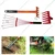  5 Teeth Baby Rake & 6 Tines Baby Leaf Rake with Handle, 6 Teeth Garden Rake without Handle- Set of 3 Pcs